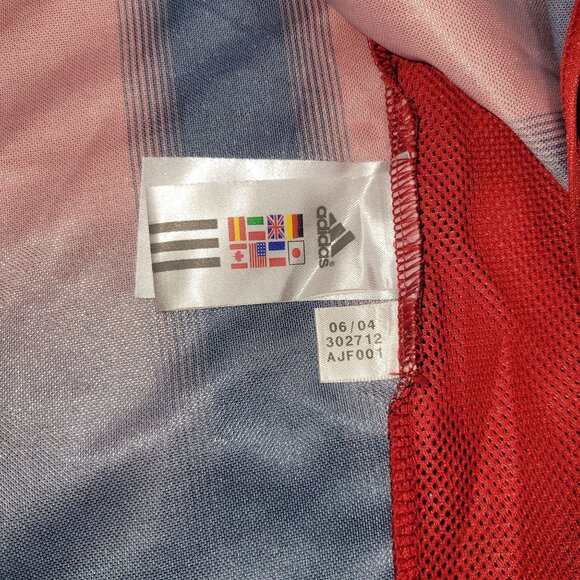 Kaka AC Milan 2004 2005 UEFA Long Sleeve Home Soccer Jersey Shirt BNWT XL - Picture 8 of 10